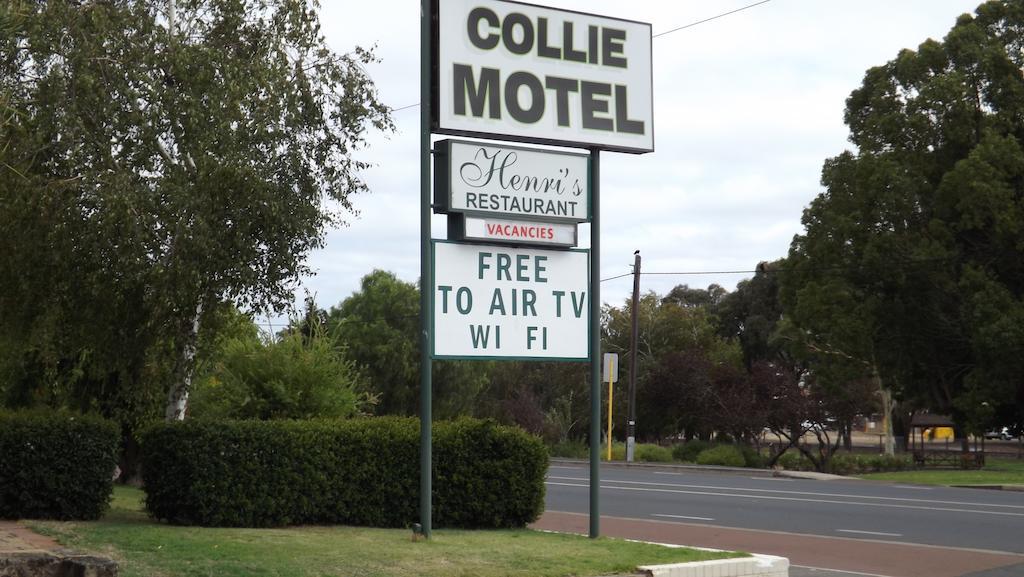 Collie Motel المظهر الخارجي الصورة